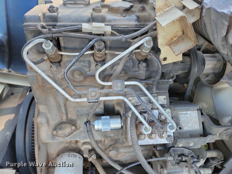 image for item JO9399 New Holland MC35 lawn mower