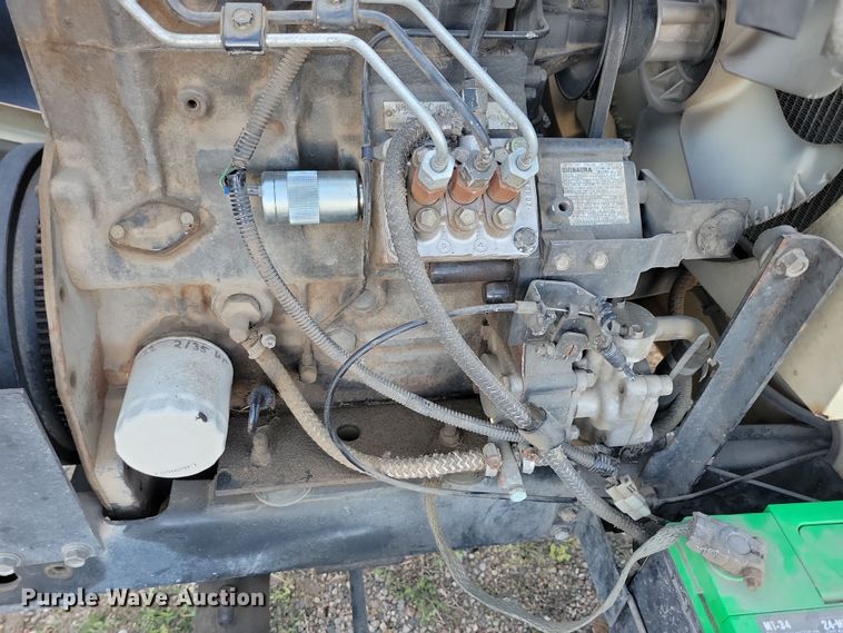 image for item JO9399 New Holland MC35 lawn mower