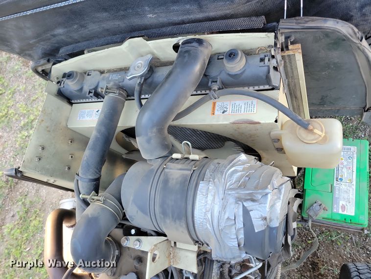 image for item JO9399 New Holland MC35 lawn mower