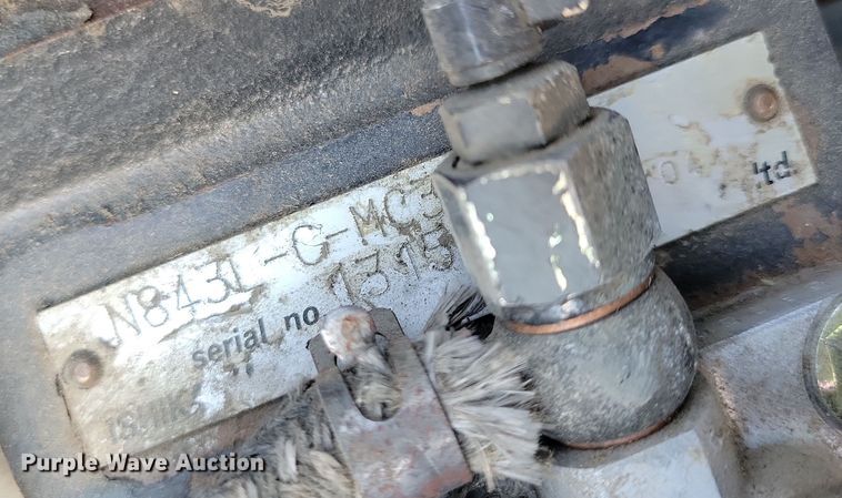 image for item JO9399 New Holland MC35 lawn mower