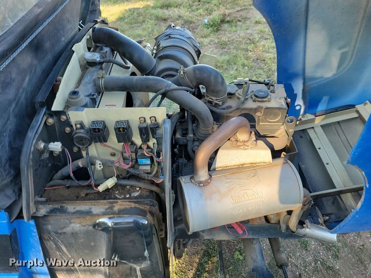 image for item JO9399 New Holland MC35 lawn mower