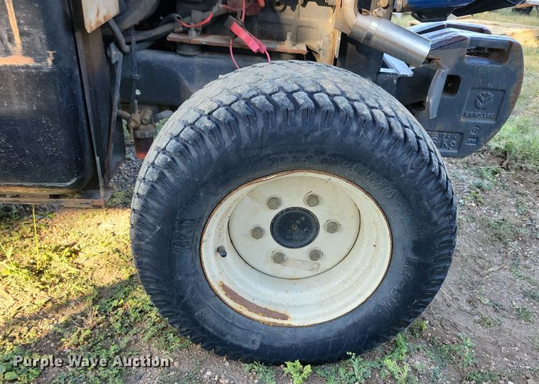 image for item JO9399 New Holland MC35 lawn mower