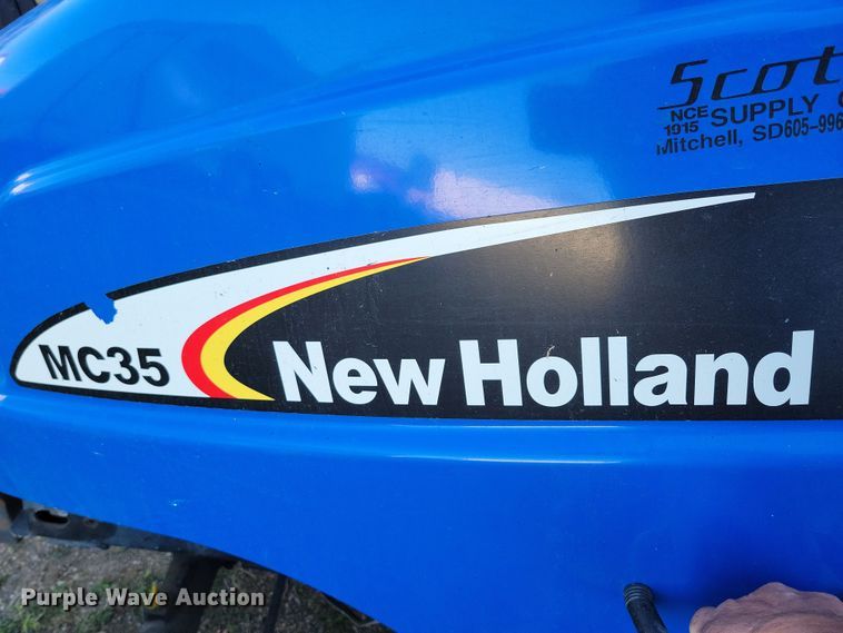 image for item JO9399 New Holland MC35 lawn mower