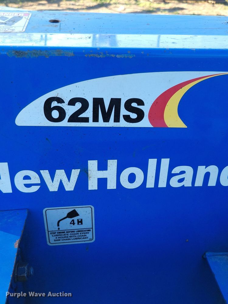 image for item JO9399 New Holland MC35 lawn mower