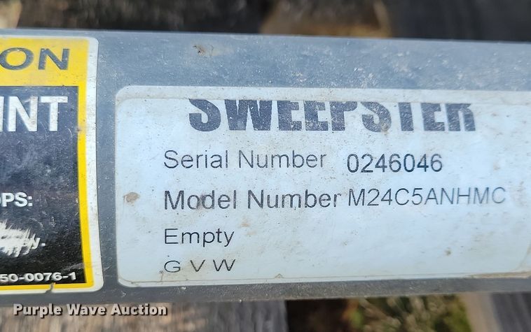 image for item JO9399 New Holland MC35 lawn mower