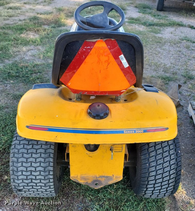 image for item JO9400 Cub Cadet 2166 lawn mower