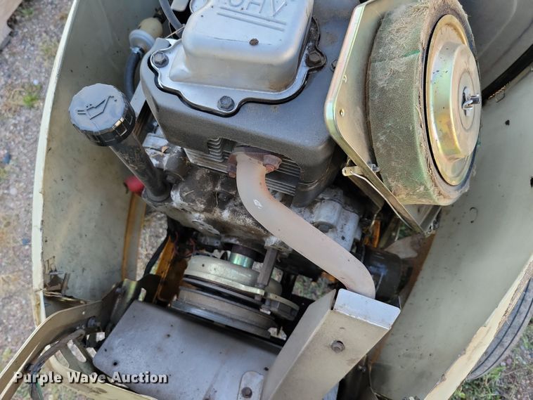 image for item JO9400 Cub Cadet 2166 lawn mower