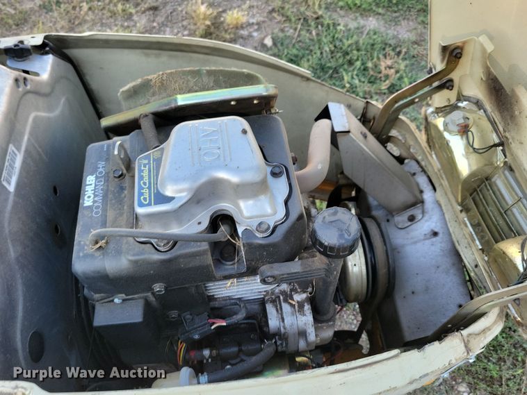 image for item JO9400 Cub Cadet 2166 lawn mower