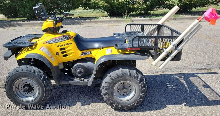 image for item JO9402 2000 Polaris Sportsman 500 HD ATV