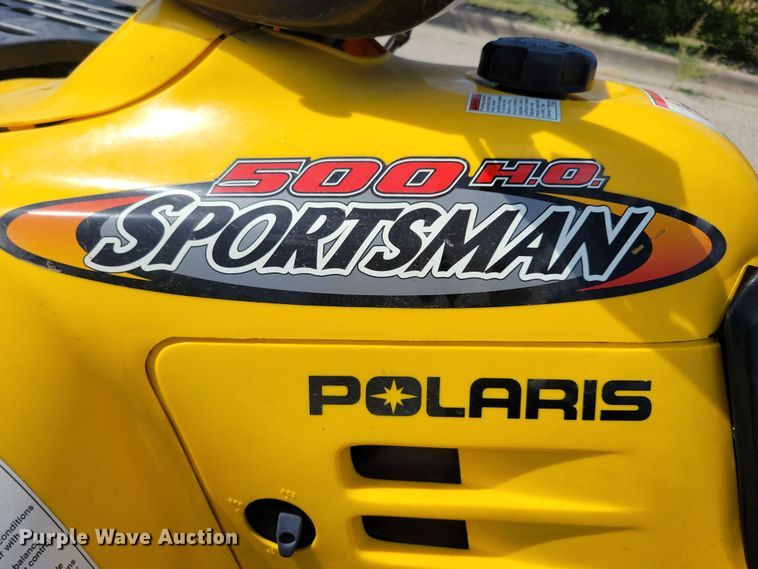 image for item JO9402 2000 Polaris Sportsman 500 HD ATV