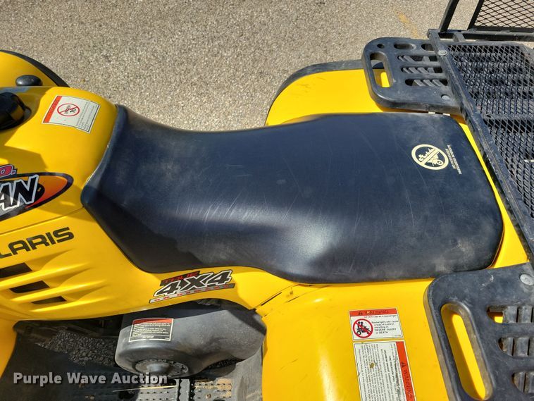 image for item JO9402 2000 Polaris Sportsman 500 HD ATV