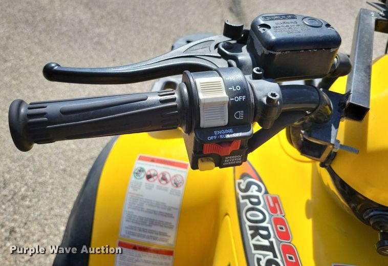 image for item JO9402 2000 Polaris Sportsman 500 HD ATV