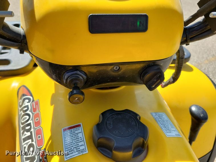 image for item JO9402 2000 Polaris Sportsman 500 HD ATV