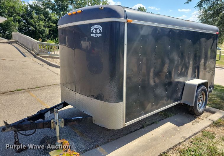 image for item JO9403 2001 Shadowmaster enclosed cargo trailer