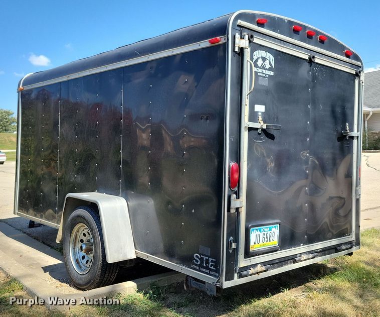 image for item JO9403 2001 Shadowmaster enclosed cargo trailer