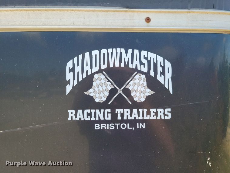 image for item JO9403 2001 Shadowmaster enclosed cargo trailer