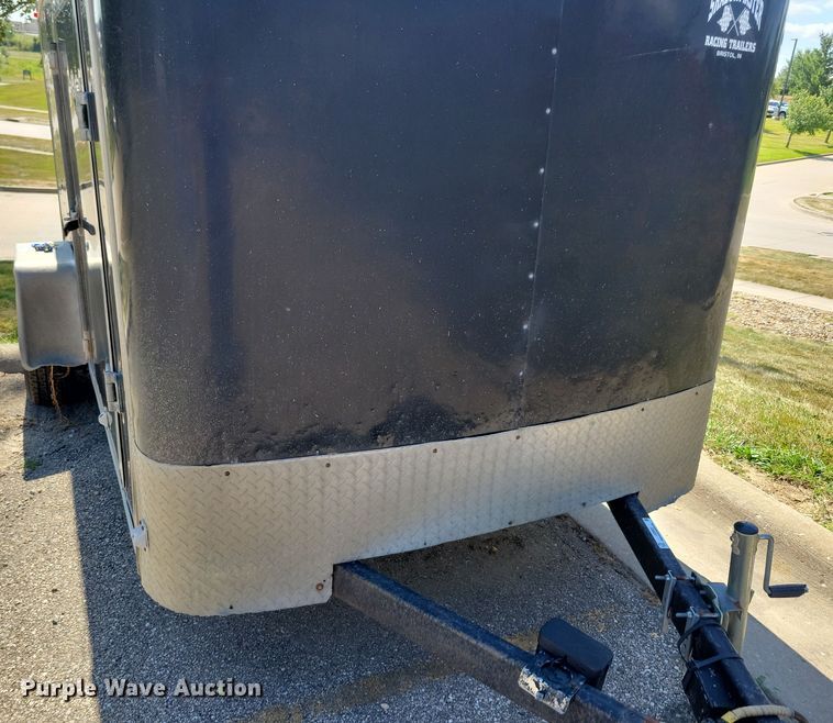image for item JO9403 2001 Shadowmaster enclosed cargo trailer