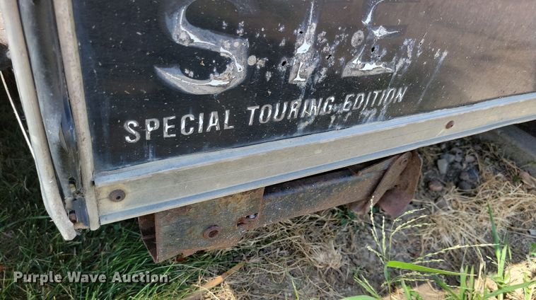 image for item JO9403 2001 Shadowmaster enclosed cargo trailer