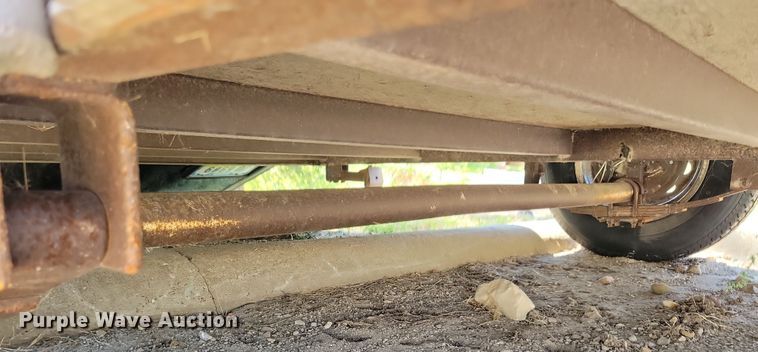 image for item JO9403 2001 Shadowmaster enclosed cargo trailer