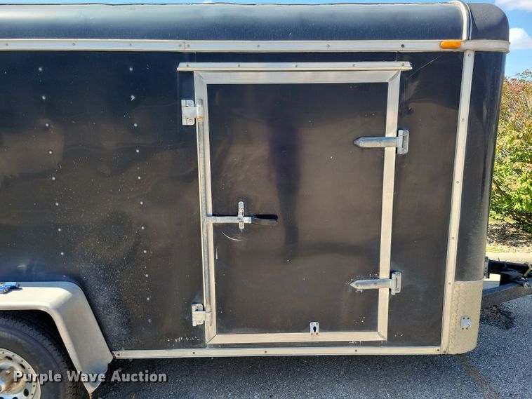 image for item JO9403 2001 Shadowmaster enclosed cargo trailer
