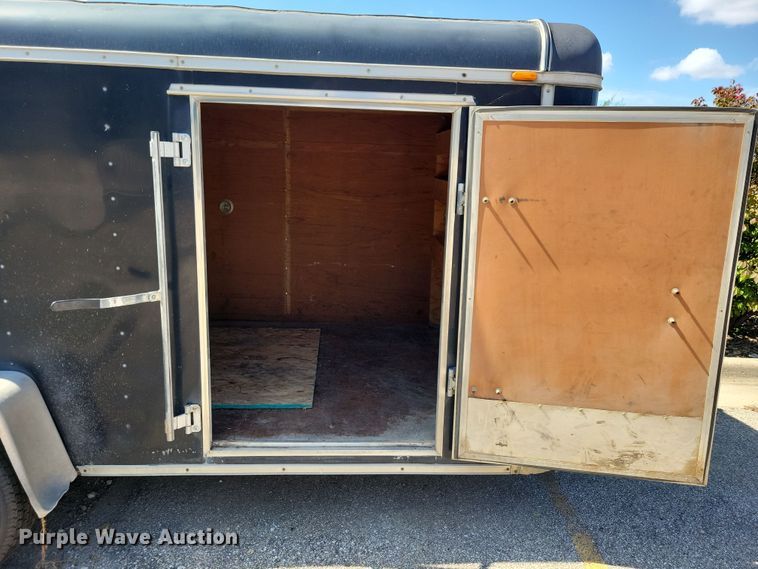 image for item JO9403 2001 Shadowmaster enclosed cargo trailer