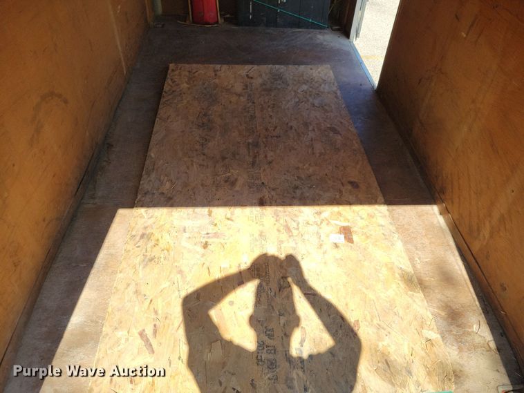 image for item JO9403 2001 Shadowmaster enclosed cargo trailer