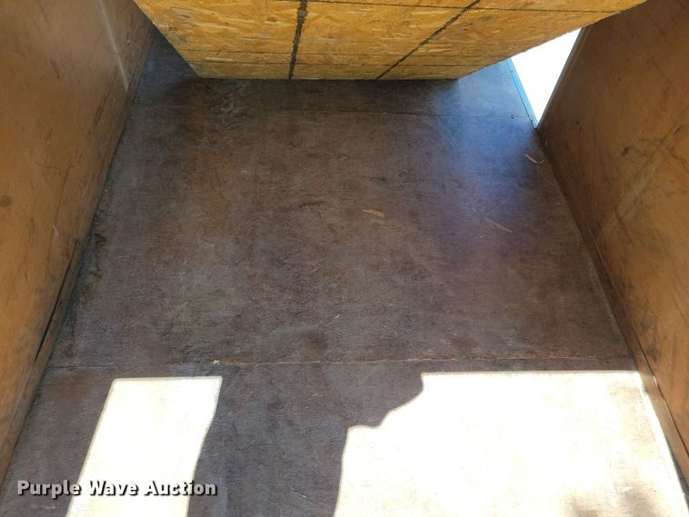 image for item JO9403 2001 Shadowmaster enclosed cargo trailer