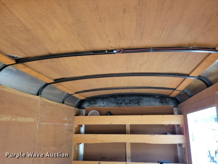 image for item JO9403 2001 Shadowmaster enclosed cargo trailer