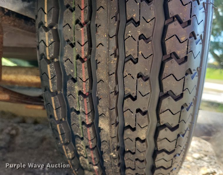 image for item JO9403 2001 Shadowmaster enclosed cargo trailer