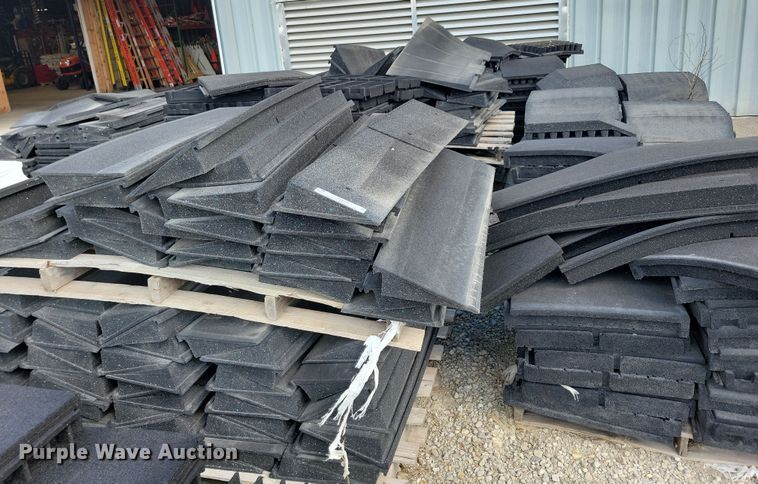 image for item JO9412 (7) pallets of playground mats