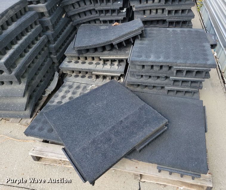 image for item JO9412 (7) pallets of playground mats