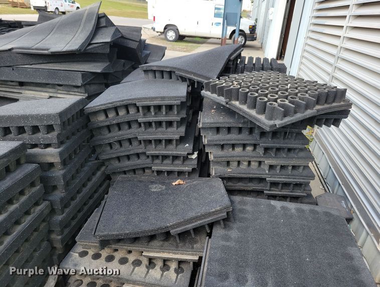 image for item JO9412 (7) pallets of playground mats