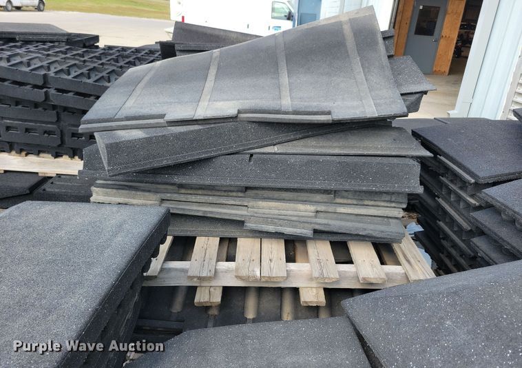 image for item JO9412 (7) pallets of playground mats