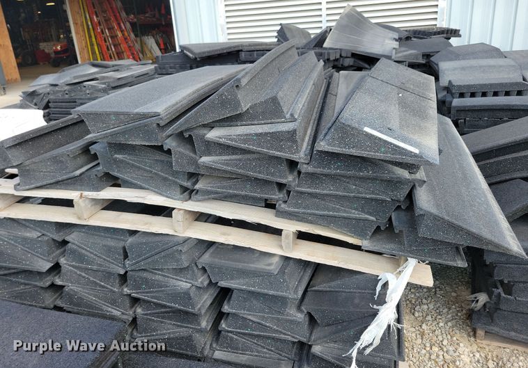 image for item JO9412 (7) pallets of playground mats