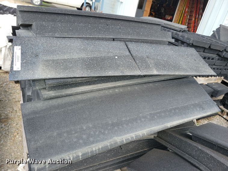 image for item JO9412 (7) pallets of playground mats