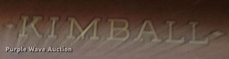 image for item JO9415 Kimball piano