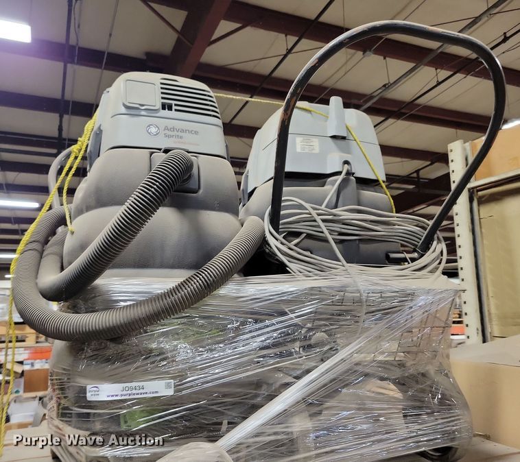 image for item JO9434 (3) Advance Sprite shop vacs