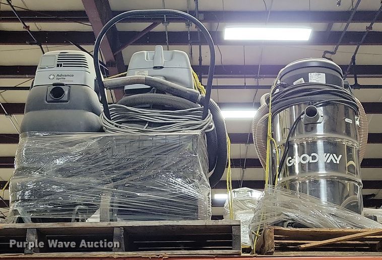 image for item JO9434 (3) Advance Sprite shop vacs