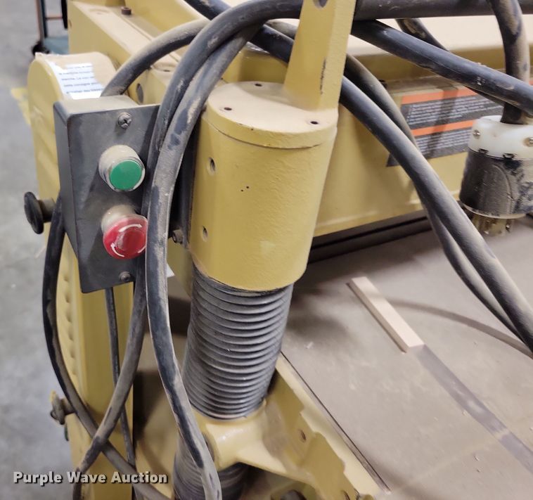 image for item JO9437 Powermatic planer