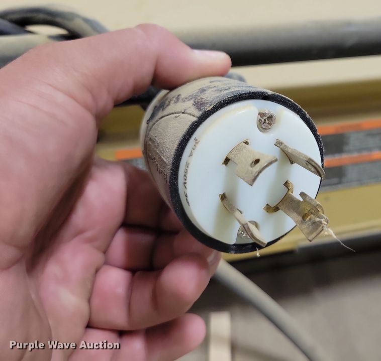 image for item JO9437 Powermatic planer