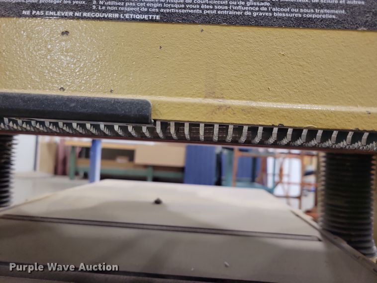 image for item JO9437 Powermatic planer