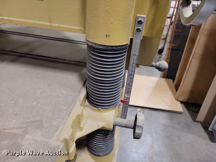 image for item JO9437 Powermatic planer