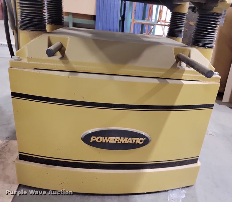 image for item JO9437 Powermatic planer