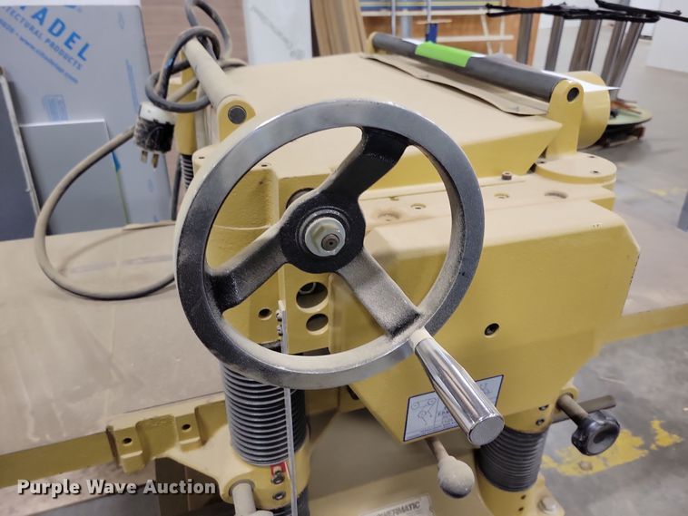image for item JO9437 Powermatic planer