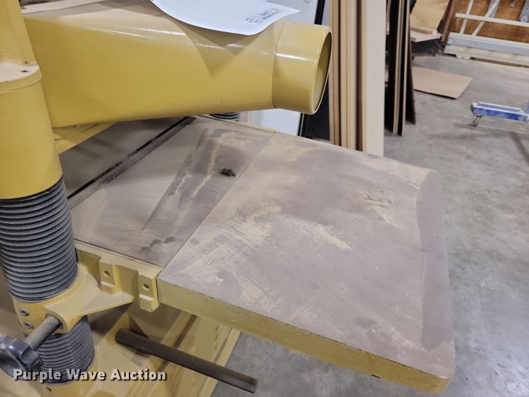 image for item JO9437 Powermatic planer