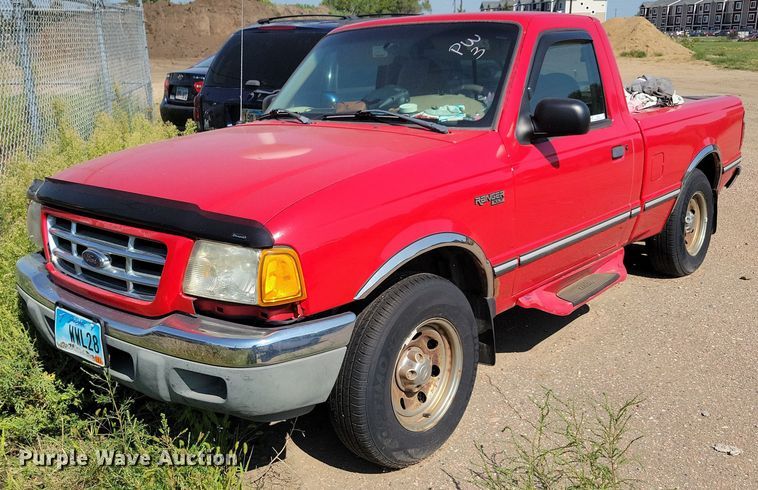 image for item JO9450 2001 Ford Ranger pickup truck