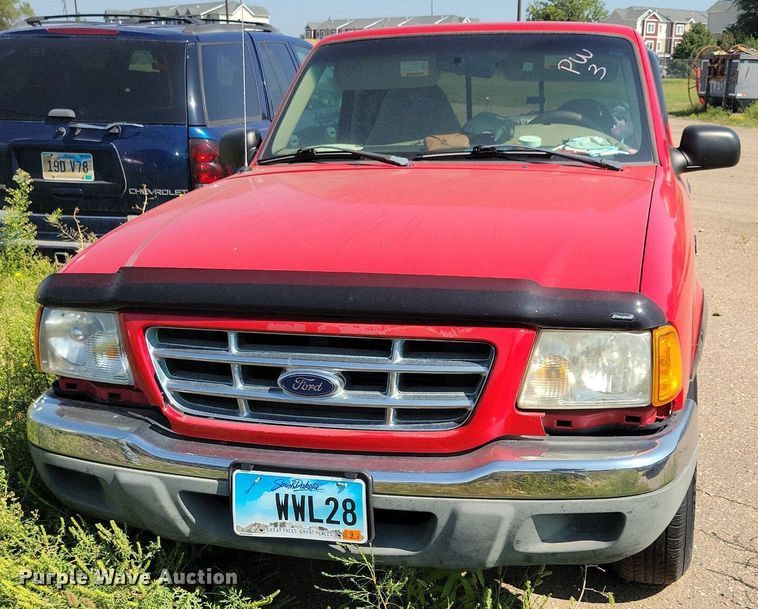 image for item JO9450 2001 Ford Ranger pickup truck