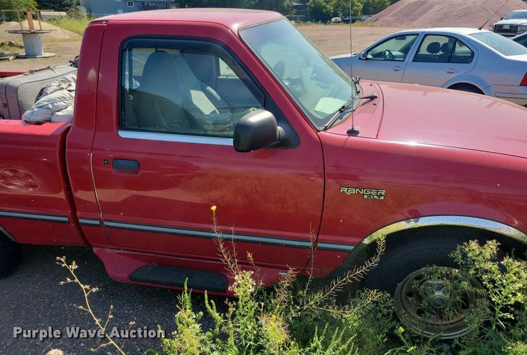image for item JO9450 2001 Ford Ranger pickup truck