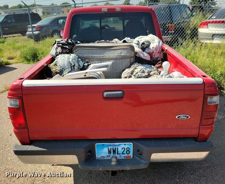 image for item JO9450 2001 Ford Ranger pickup truck