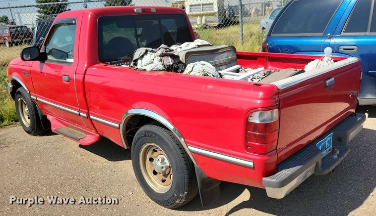 image for item JO9450 2001 Ford Ranger pickup truck